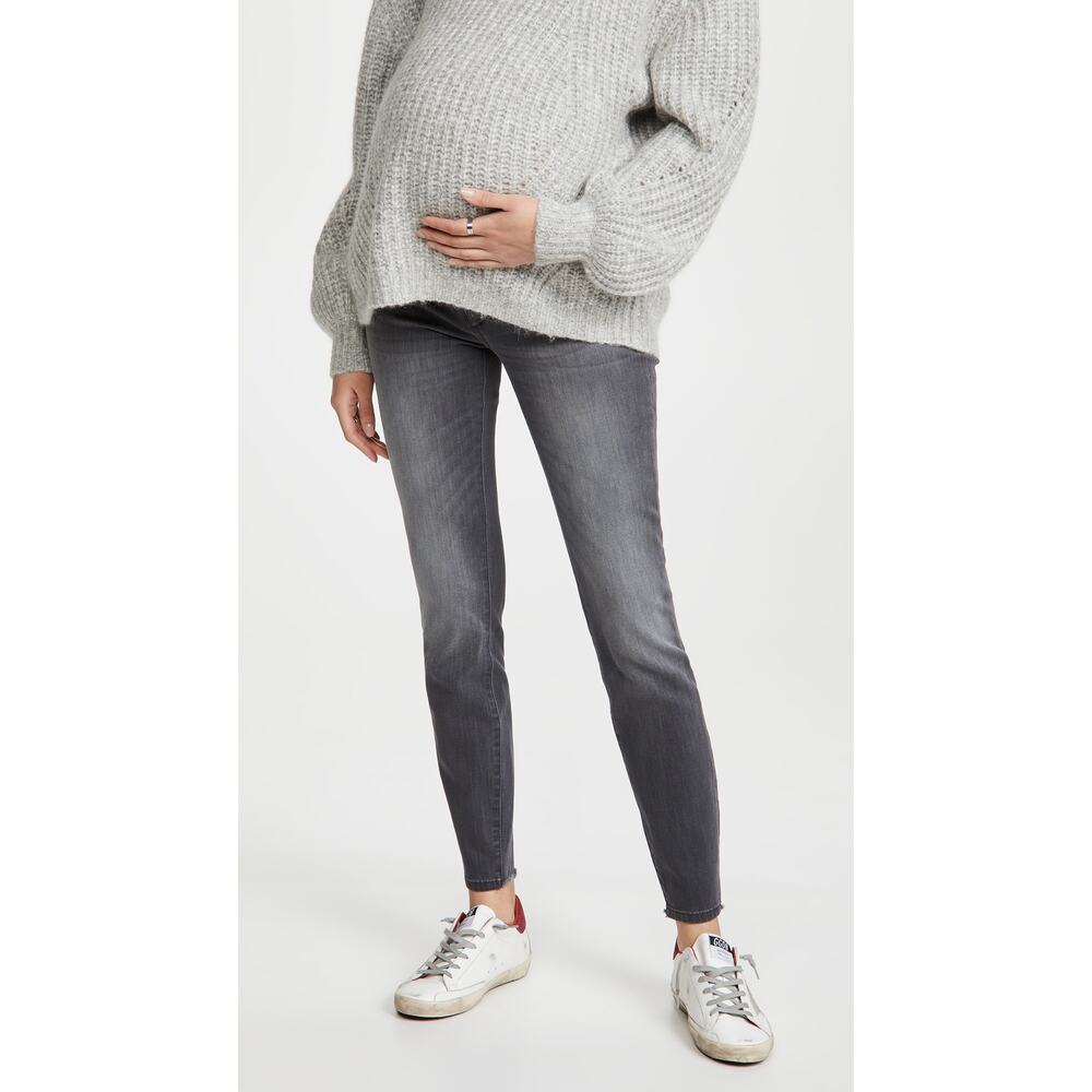 Dl1961 'Emma' Black Cotton Maternity Jeans Size 26